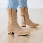 Lattesuede Plain Jane Midi Boots
