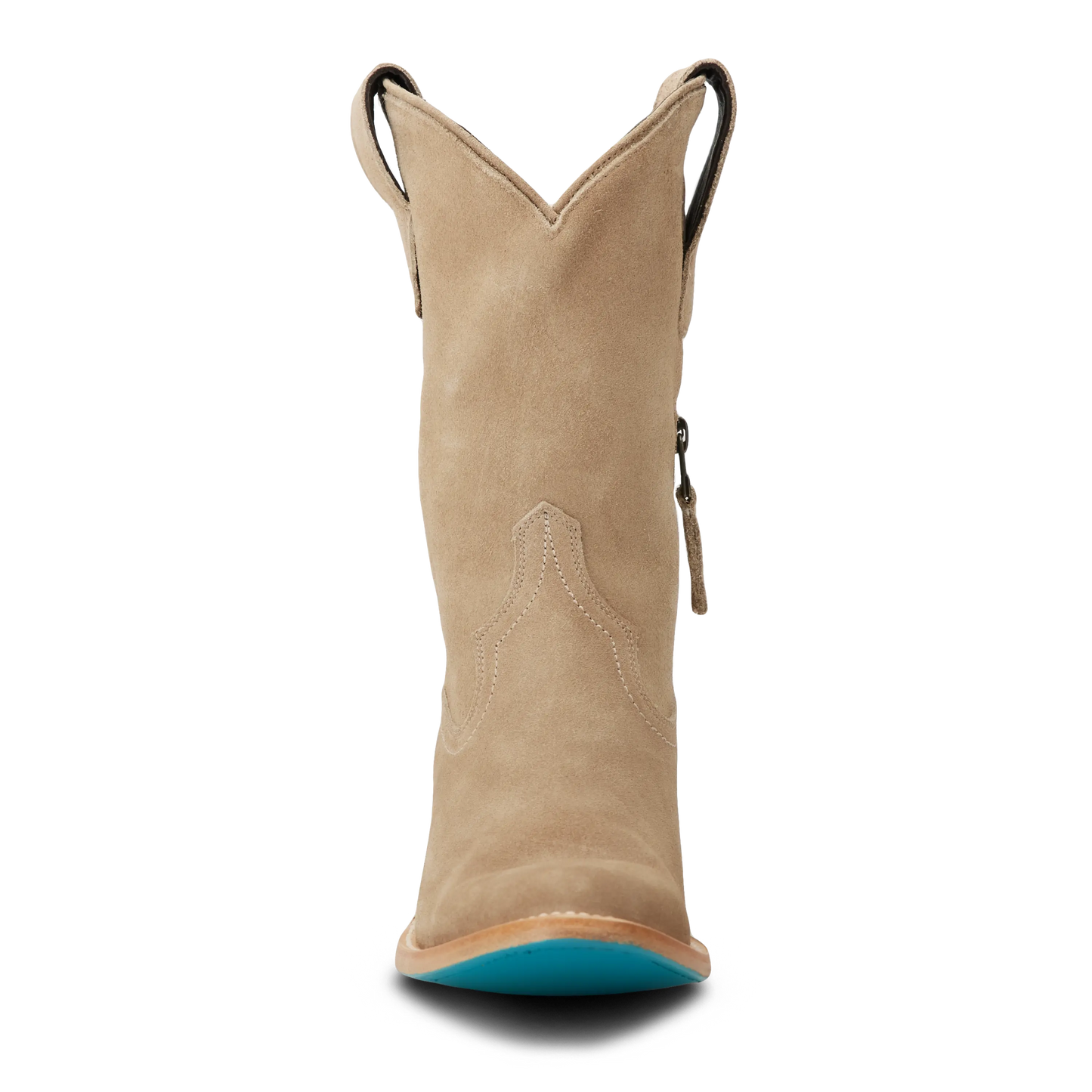 Plain Jane Midi - Latte Suede