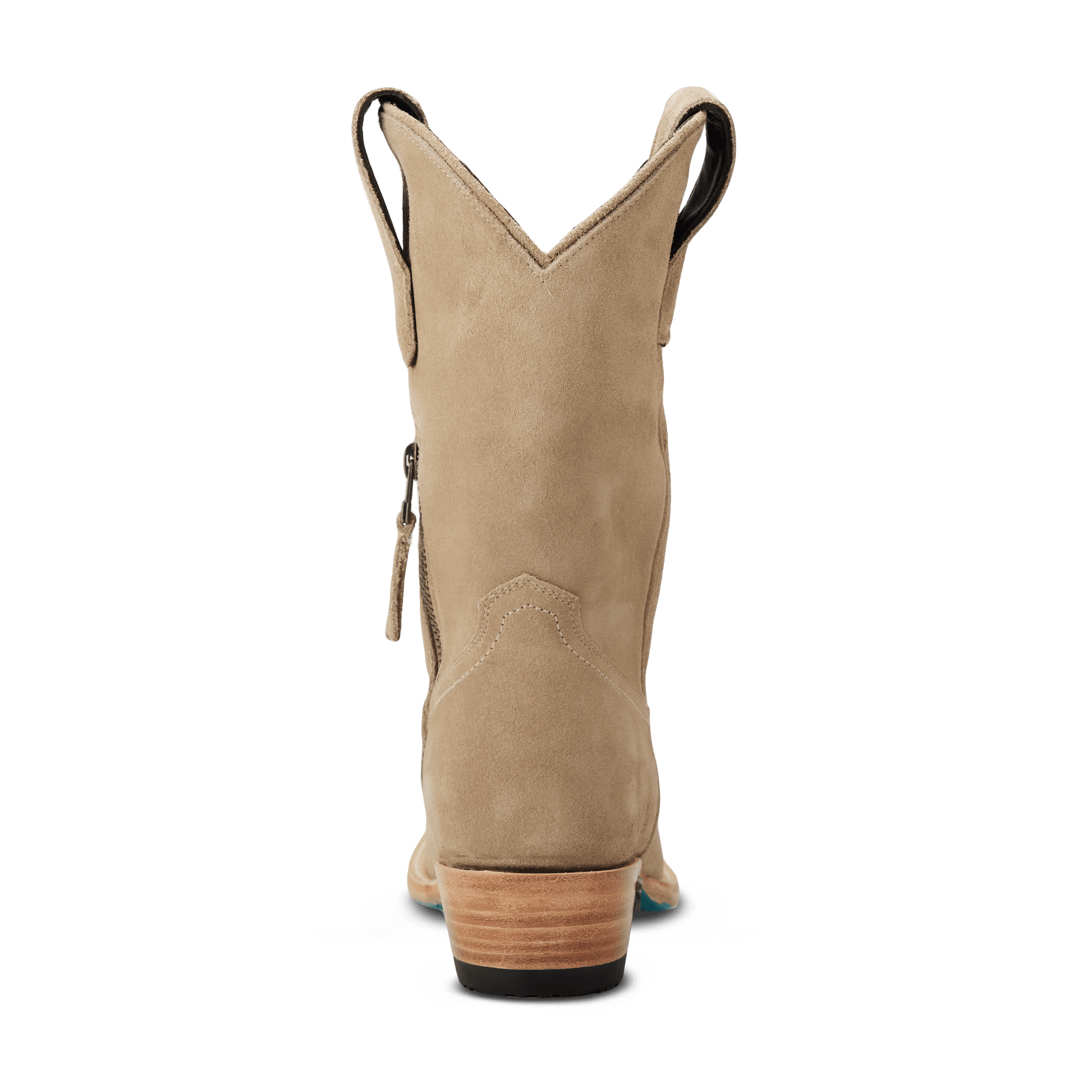 Lattesuede Plain Jane Midi Boot