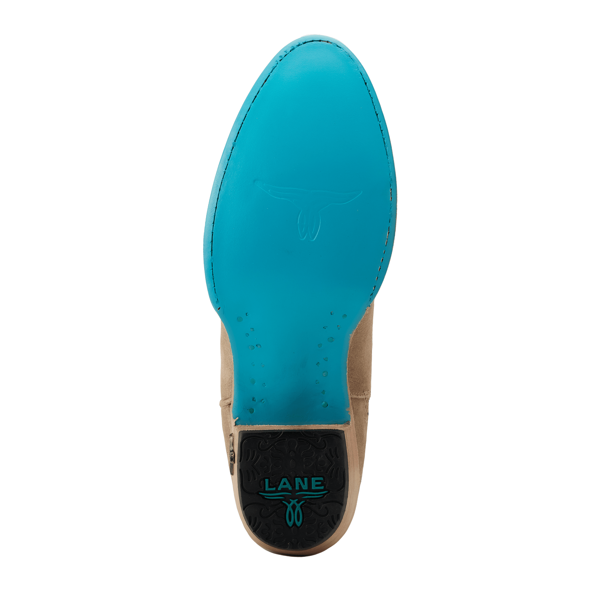 Lane Plain Jane Midi Lattesuede Boot Sole