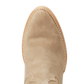 Plain Jane Midi - Latte Suede