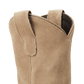 Lattesuede Plain Jane Midi Boot Detail