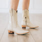 Plain Jane Midi - Pale Ivory