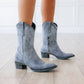 Plain Jane Midi - Washed Denim