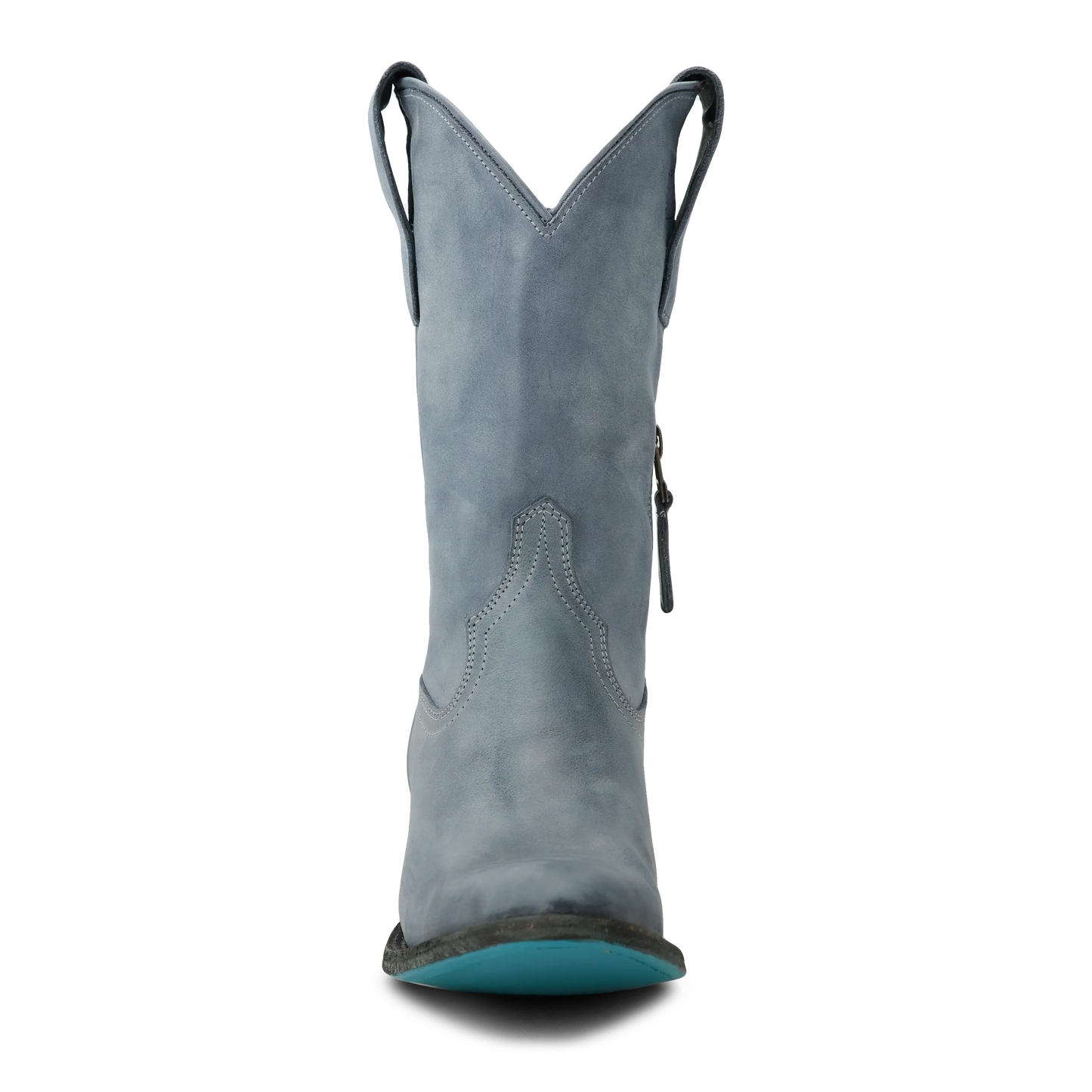 Plain Jane Midi - Washed Denim