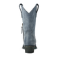 Washed Denim Plain Jane Midi Boot