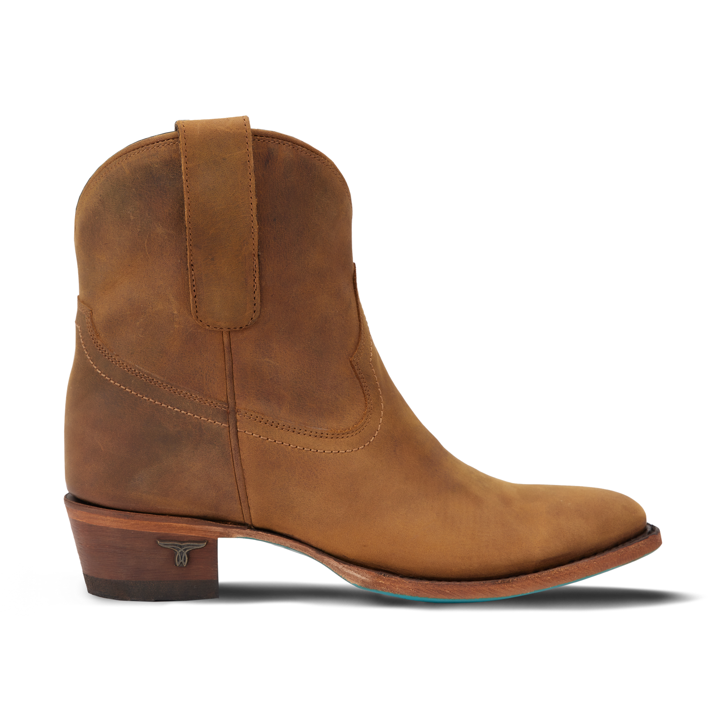 Burnt caramel Plain Jane Bootie