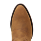 Burnt Caramel Plain Jane Bootie