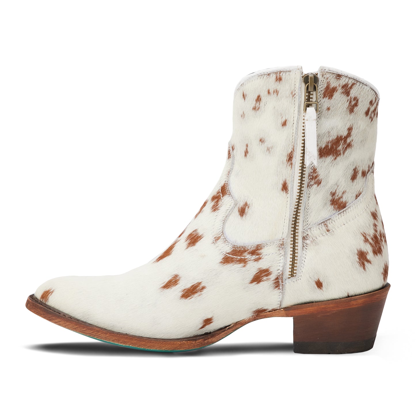 Plain Jane Bootie by Lane Boots, Cowpoke Cowgirl Boots| Bourbon Cowgirl