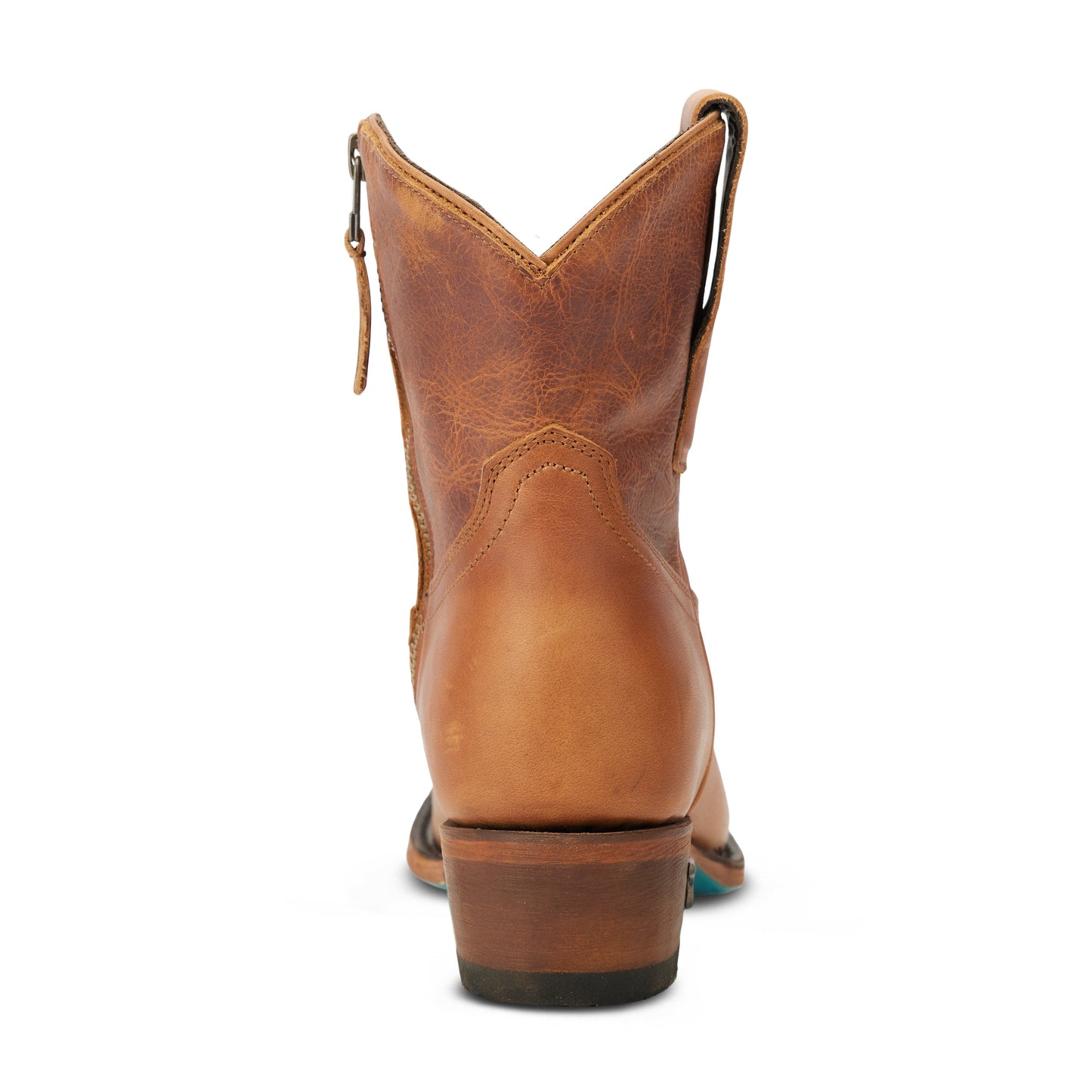 Plain Jane Bootie - Terracotta