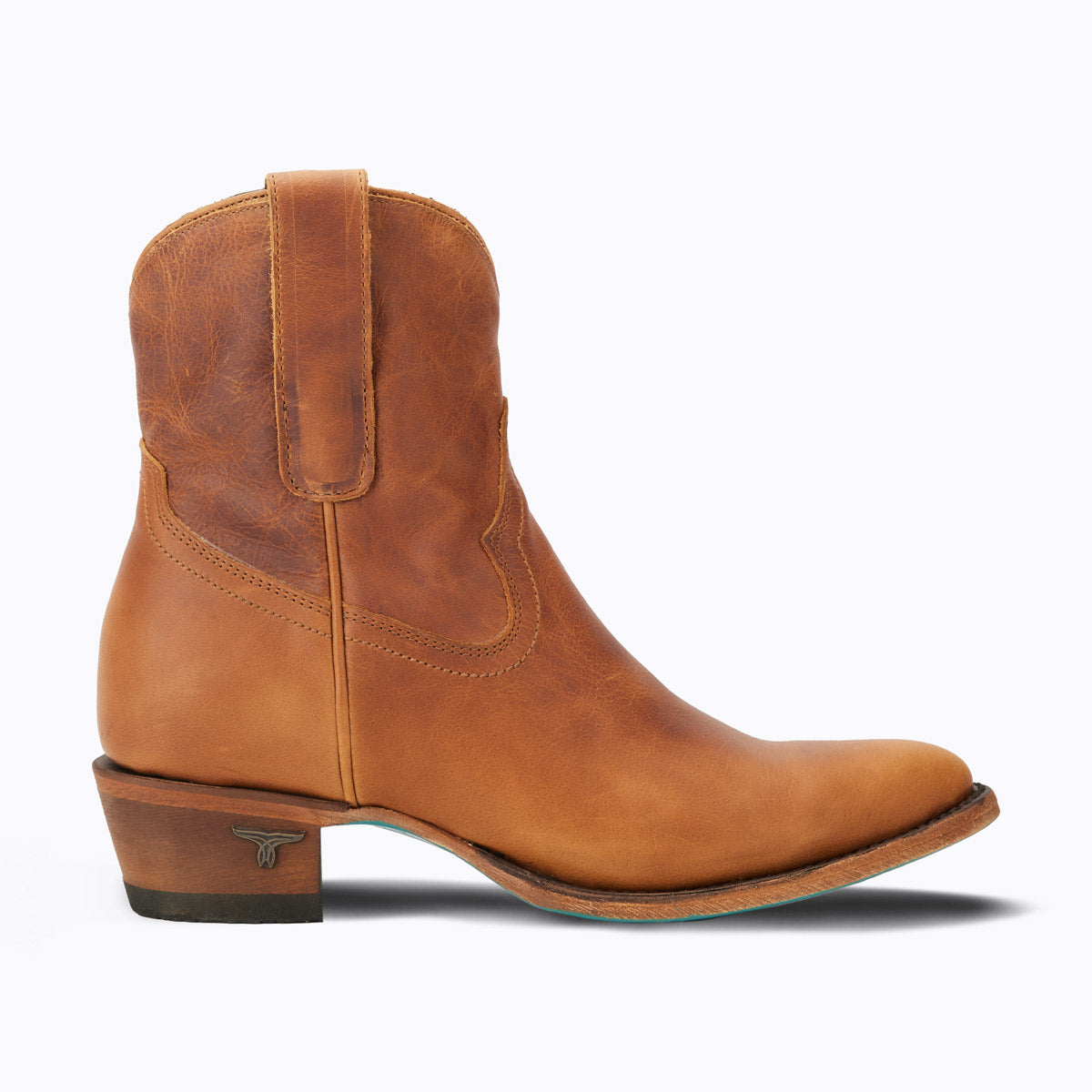 Plain Jane Bootie - Terracotta