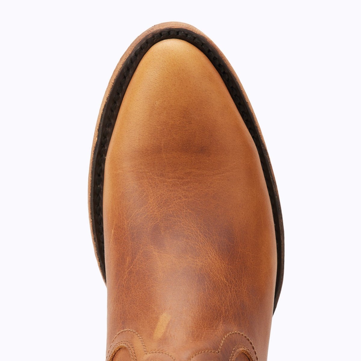 Plain Jane Bootie - Terracotta