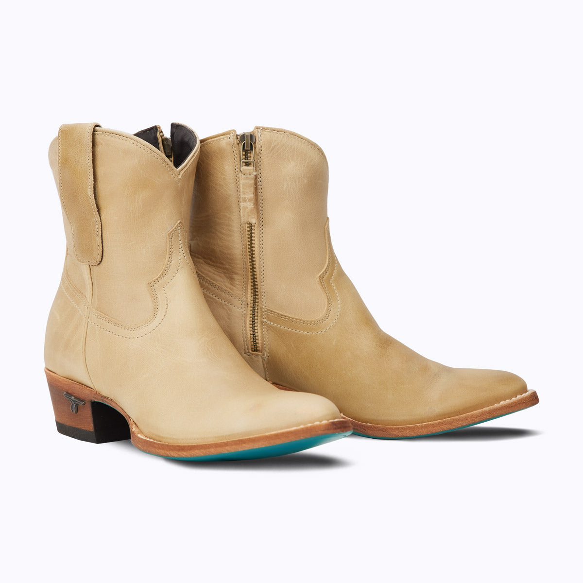 Plain Jane Bootie - Butterscotch