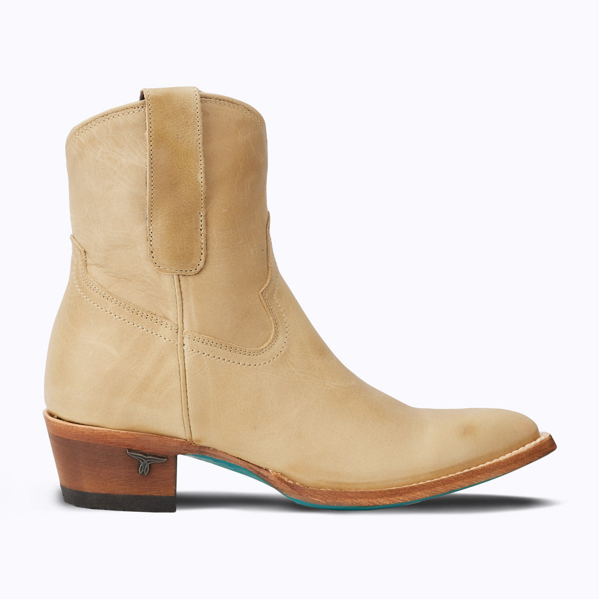 Plain Jane Bootie - Butterscotch