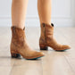 Plain Jane Bootie - Desert Clay
