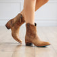 Desert clay Plain Jane Bootie