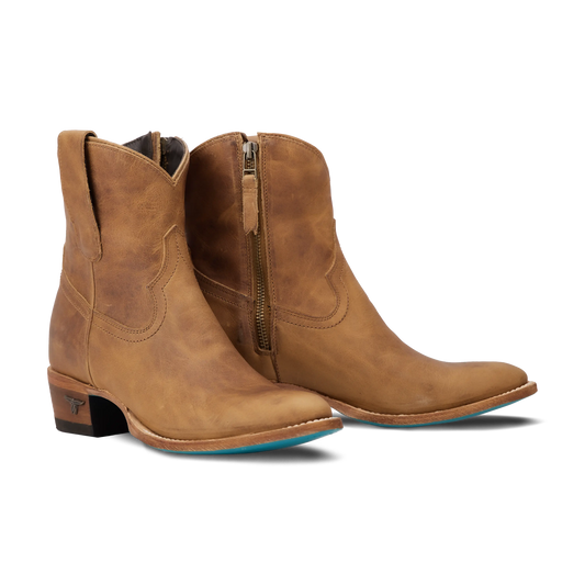 Plain Jane Bootie - Desert Clay