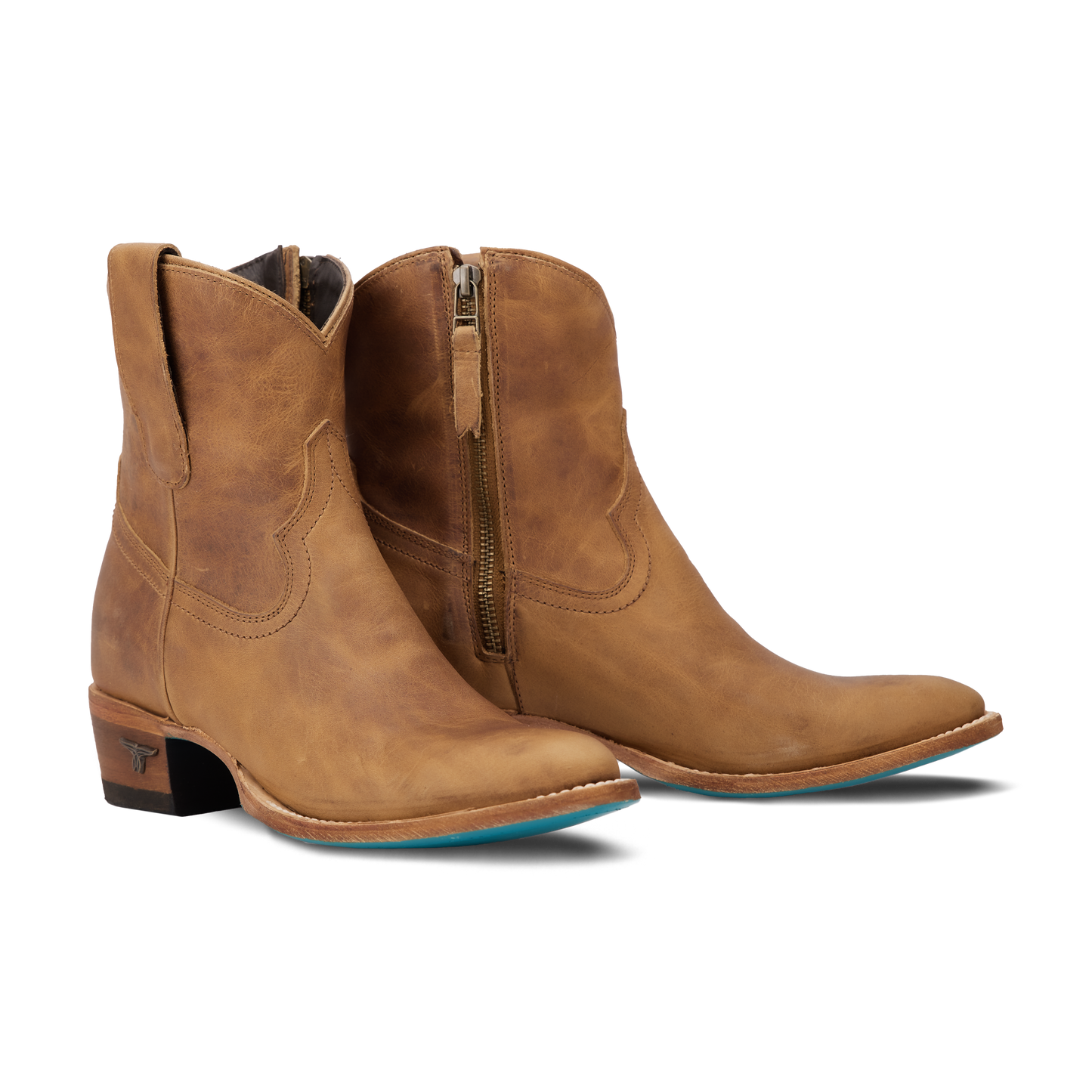 Desert Clay Plain Jane Bootie