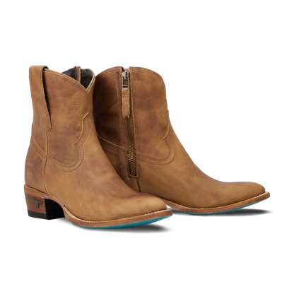 Desert Clay Plain Jane Bootie
