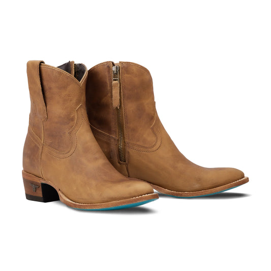 Desert Clay Plain Jane Booties