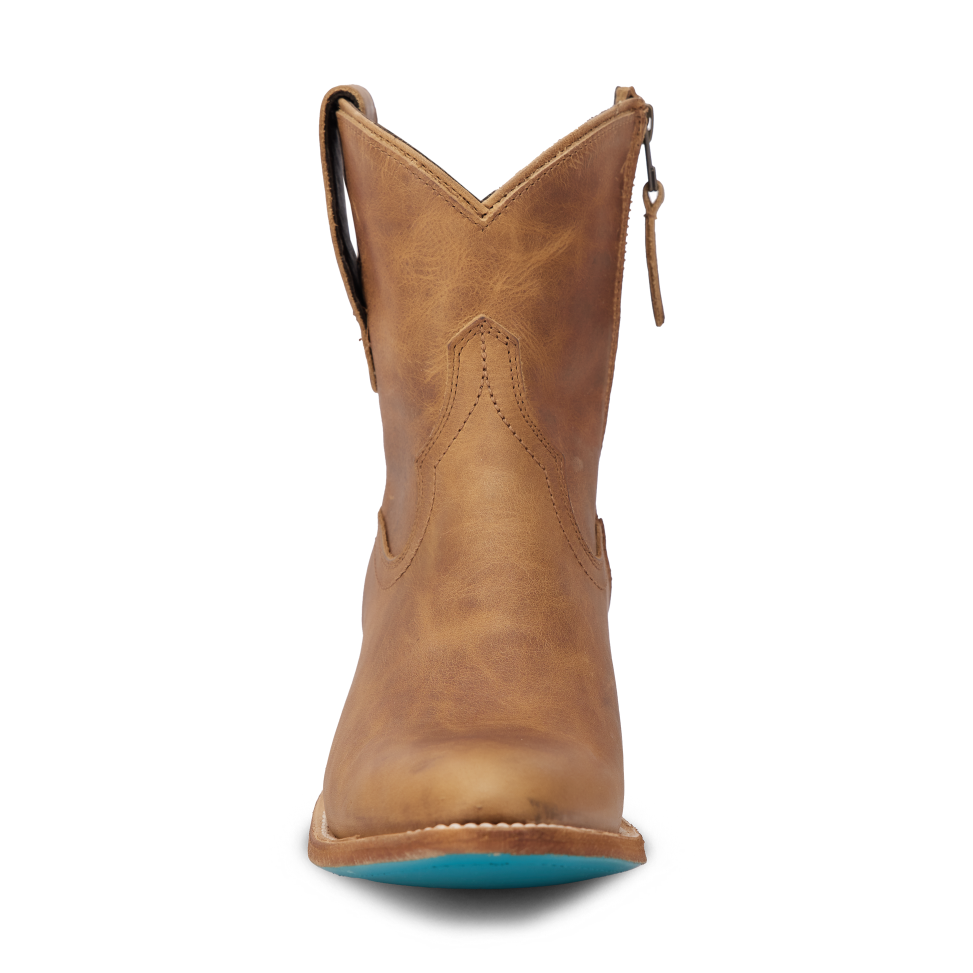 Desert Clay Plain Jane Bootie