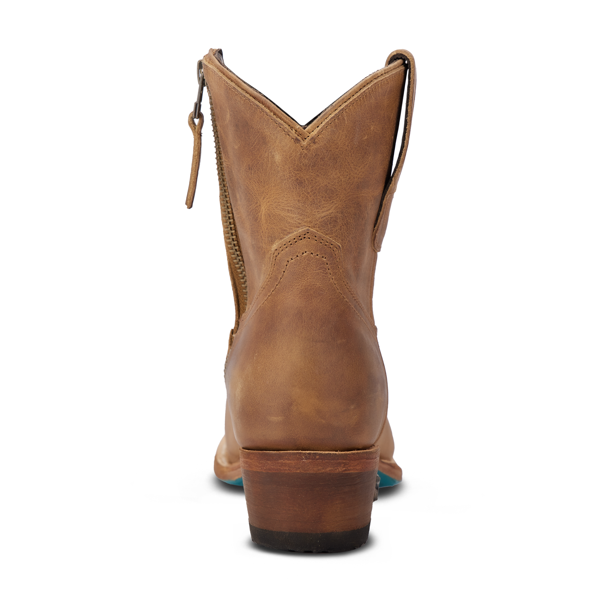 Plain Jane Bootie in Desert Clay
