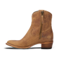 Desert Clay Plain Jane Bootie