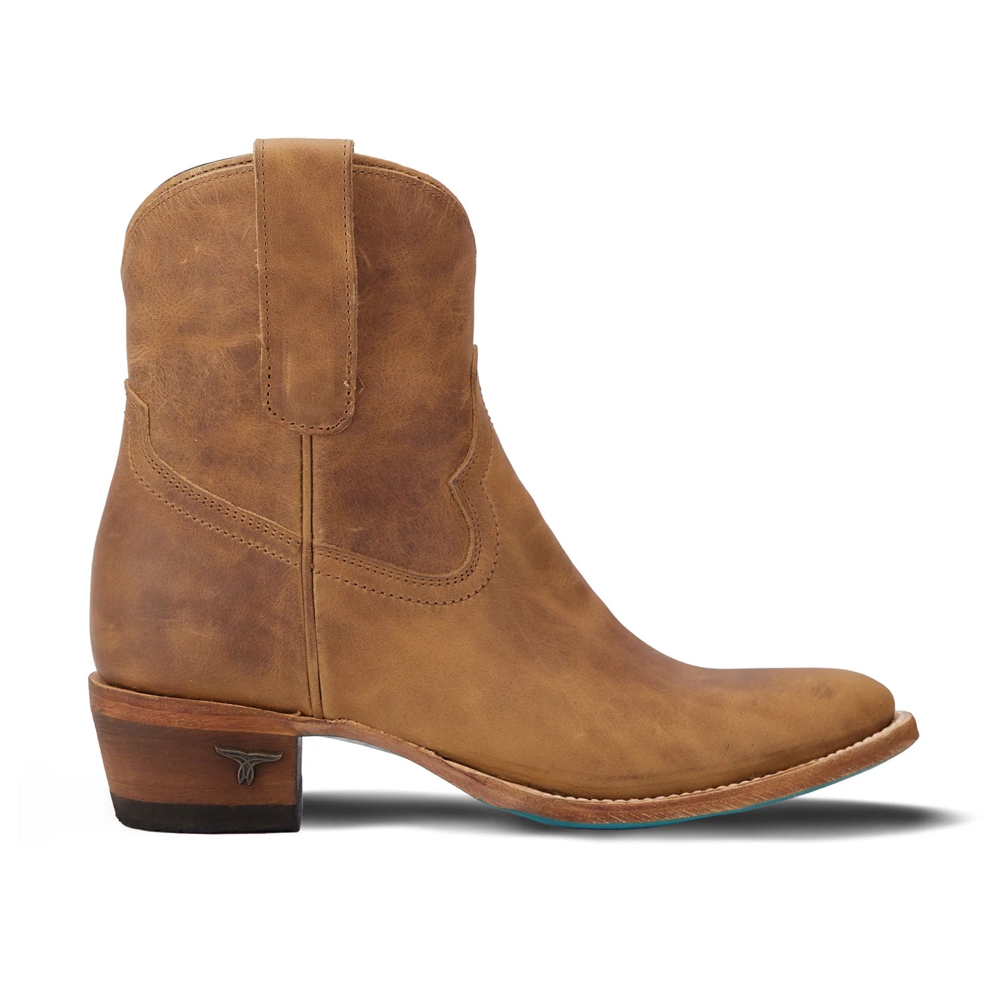 Desert Clay Plain Jane Bootie