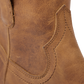 Desert Clay Plain Jane Bootie Detail
