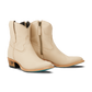 Plain Jane Bootie - Pale Ivory
