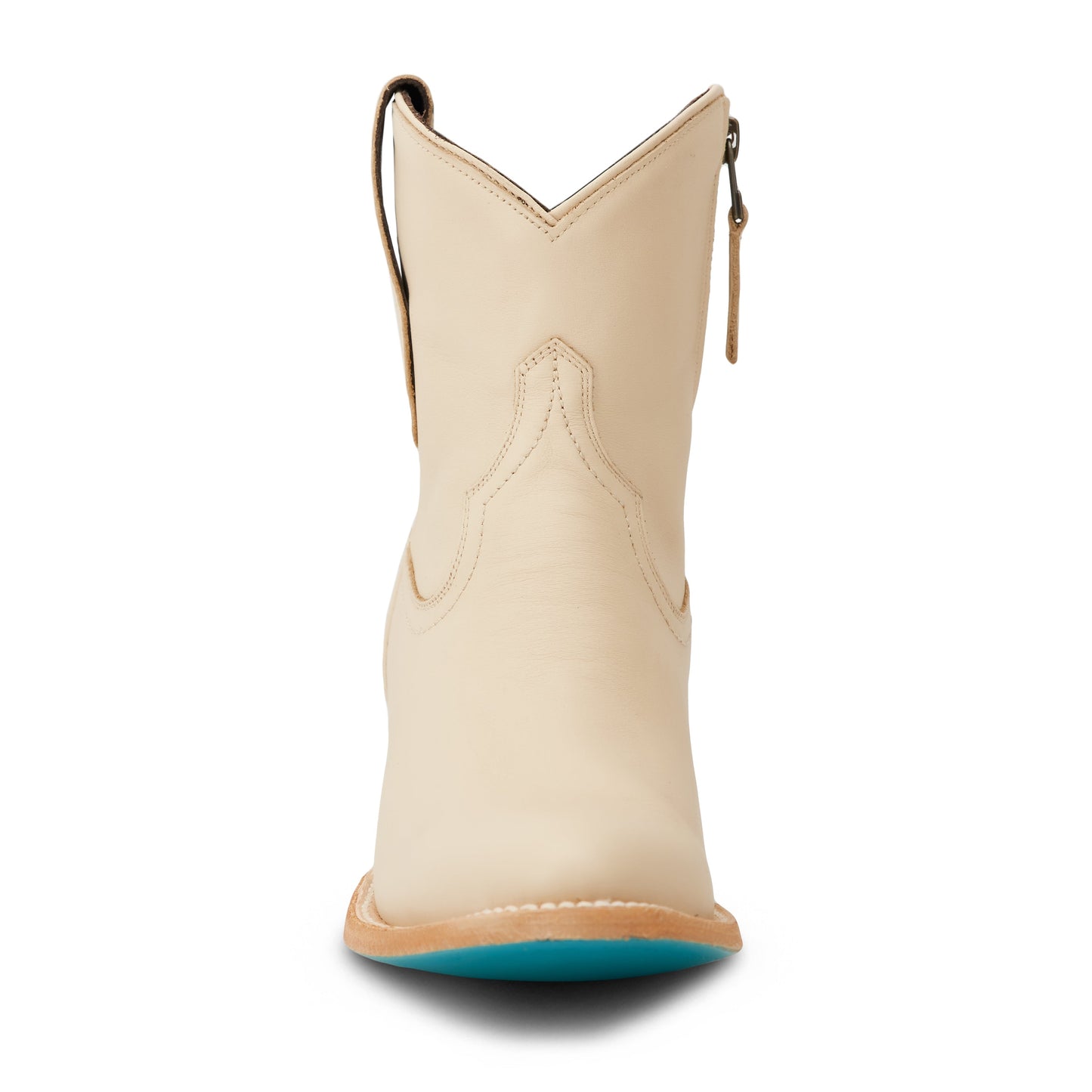 Plain Jane Bootie - Pale Ivory