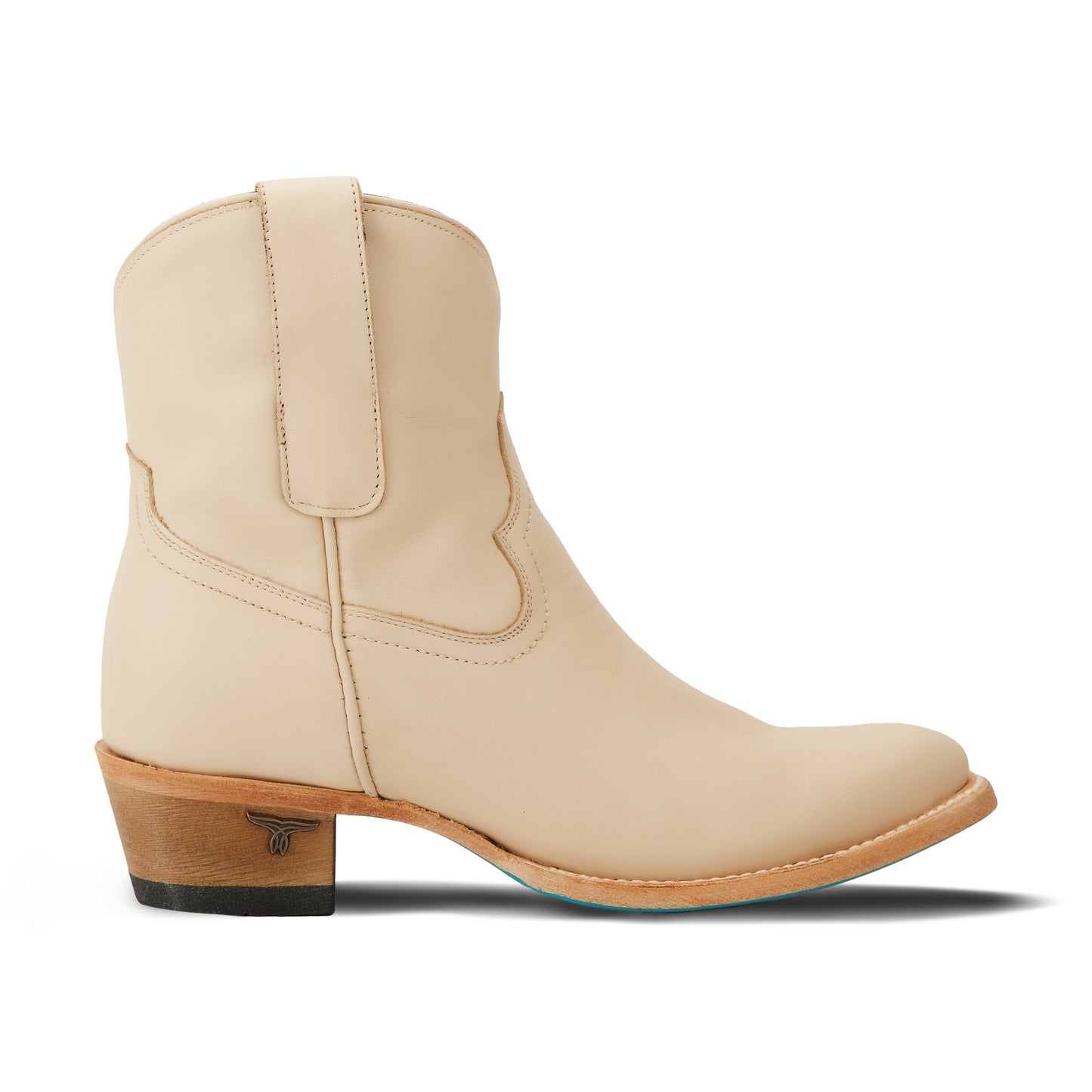 Plain Jane Bootie - Pale Ivory