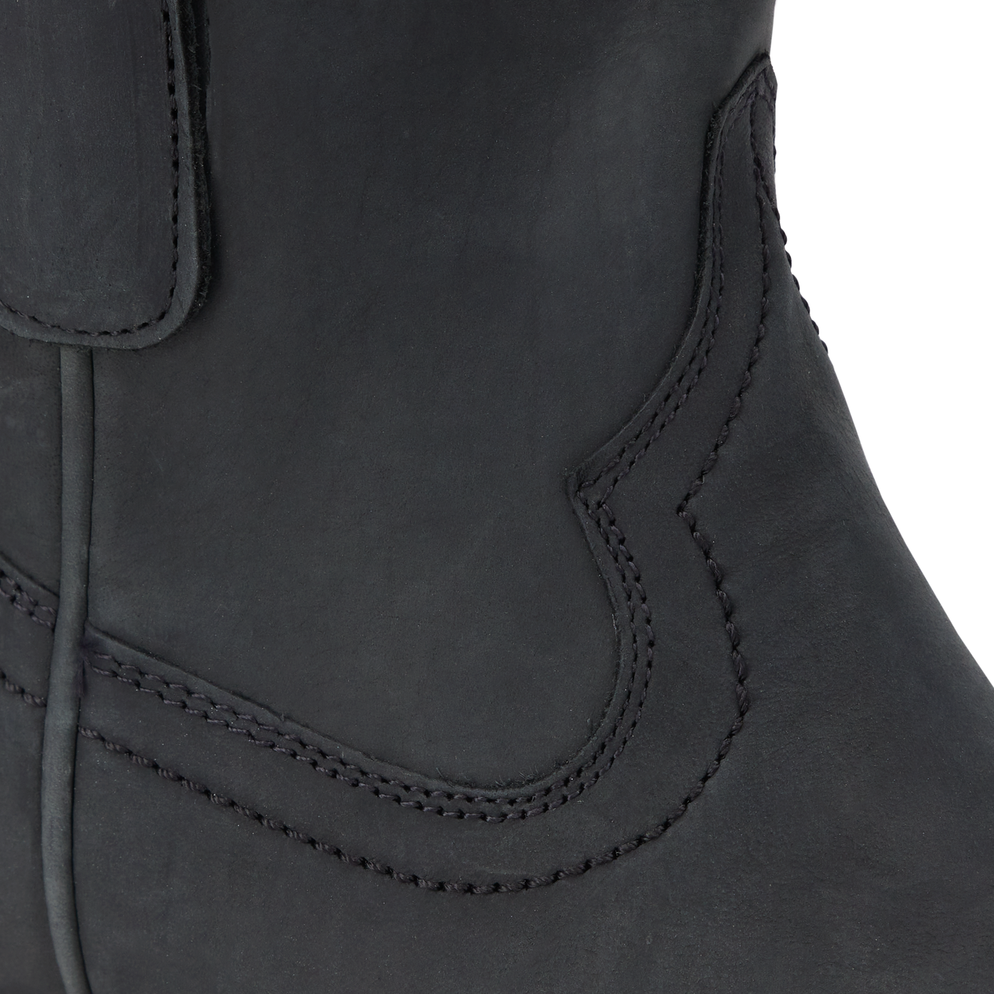 Plain Jane Bootie - Matte Black