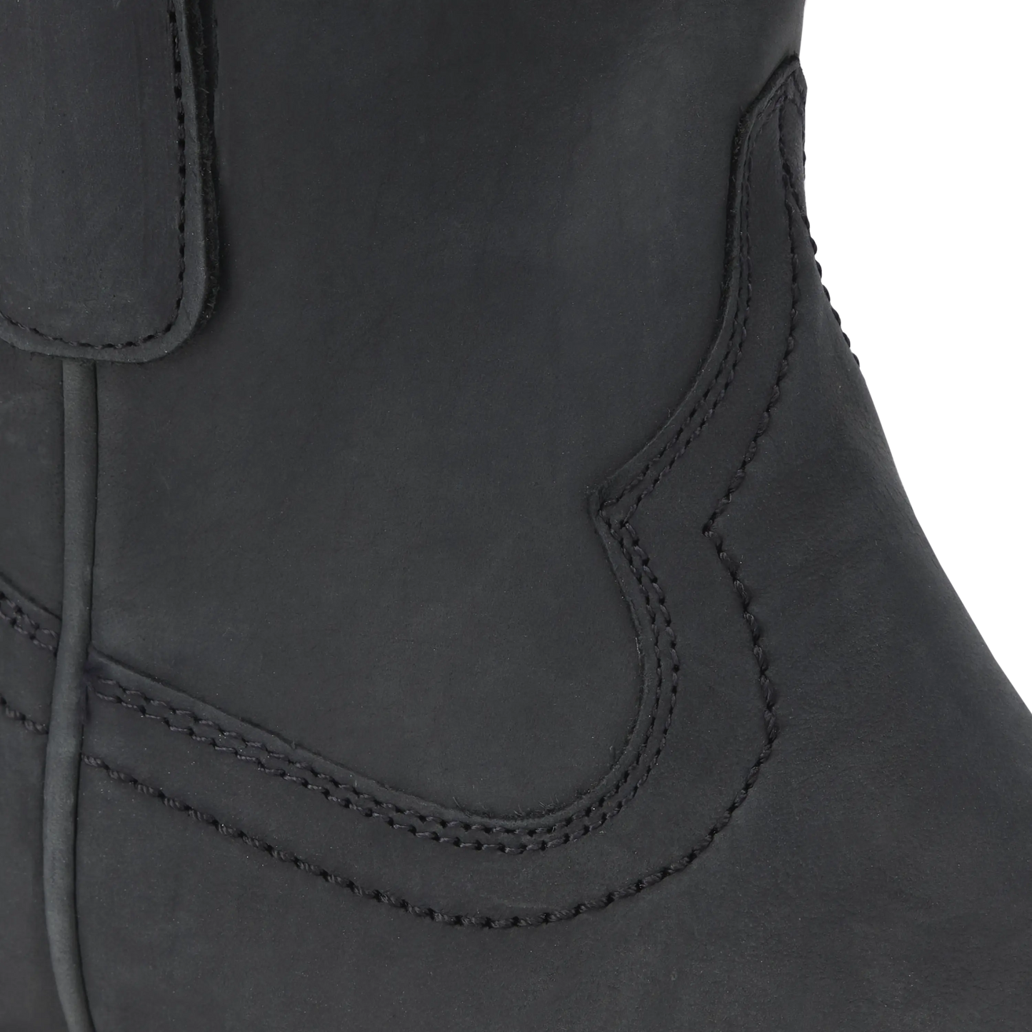 Plain Jane Bootie - Matte Black