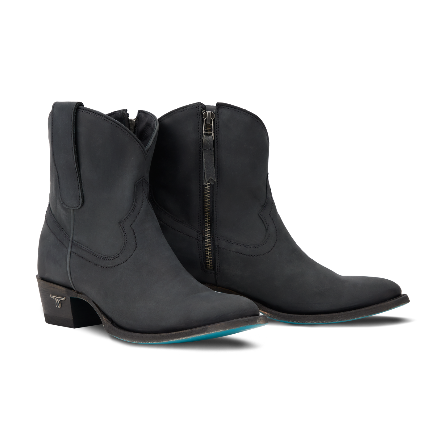 Plain Jane Bootie - Matte Black