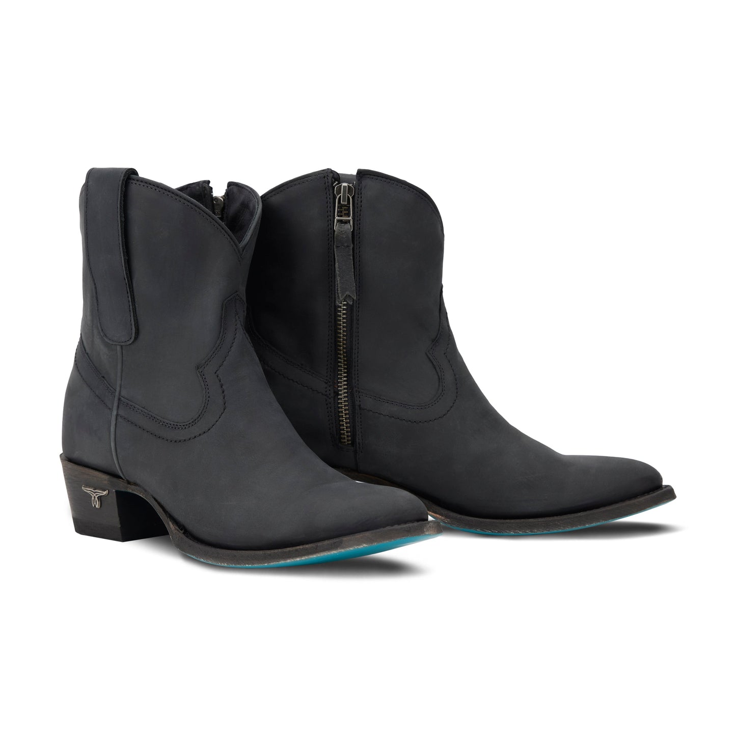 Plain Jane Bootie - Matte Black