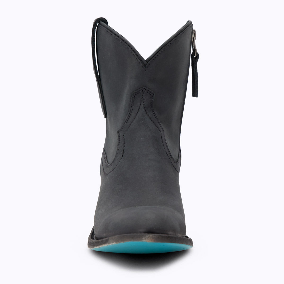 Plain Jane Bootie - Matte Black