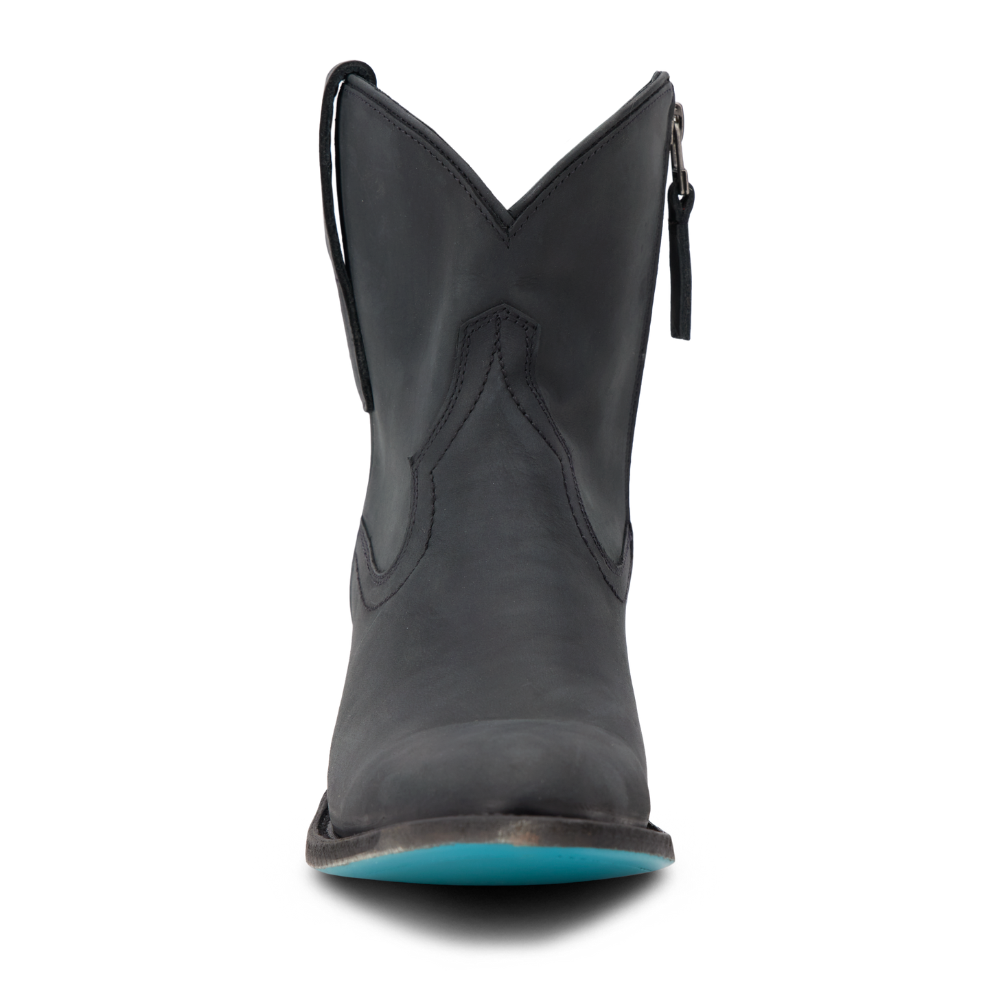 Plain Jane Bootie - Matte Black