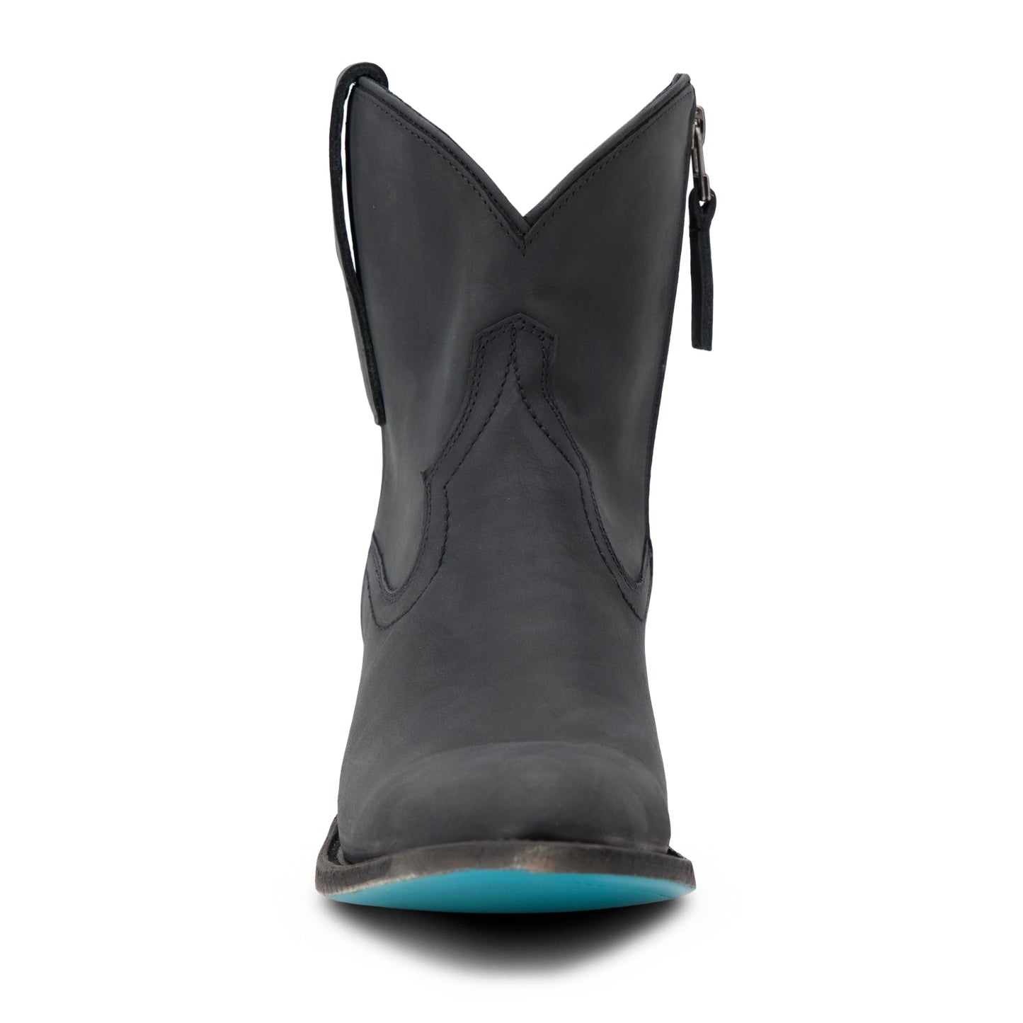 Plain Jane Bootie - Matte Black