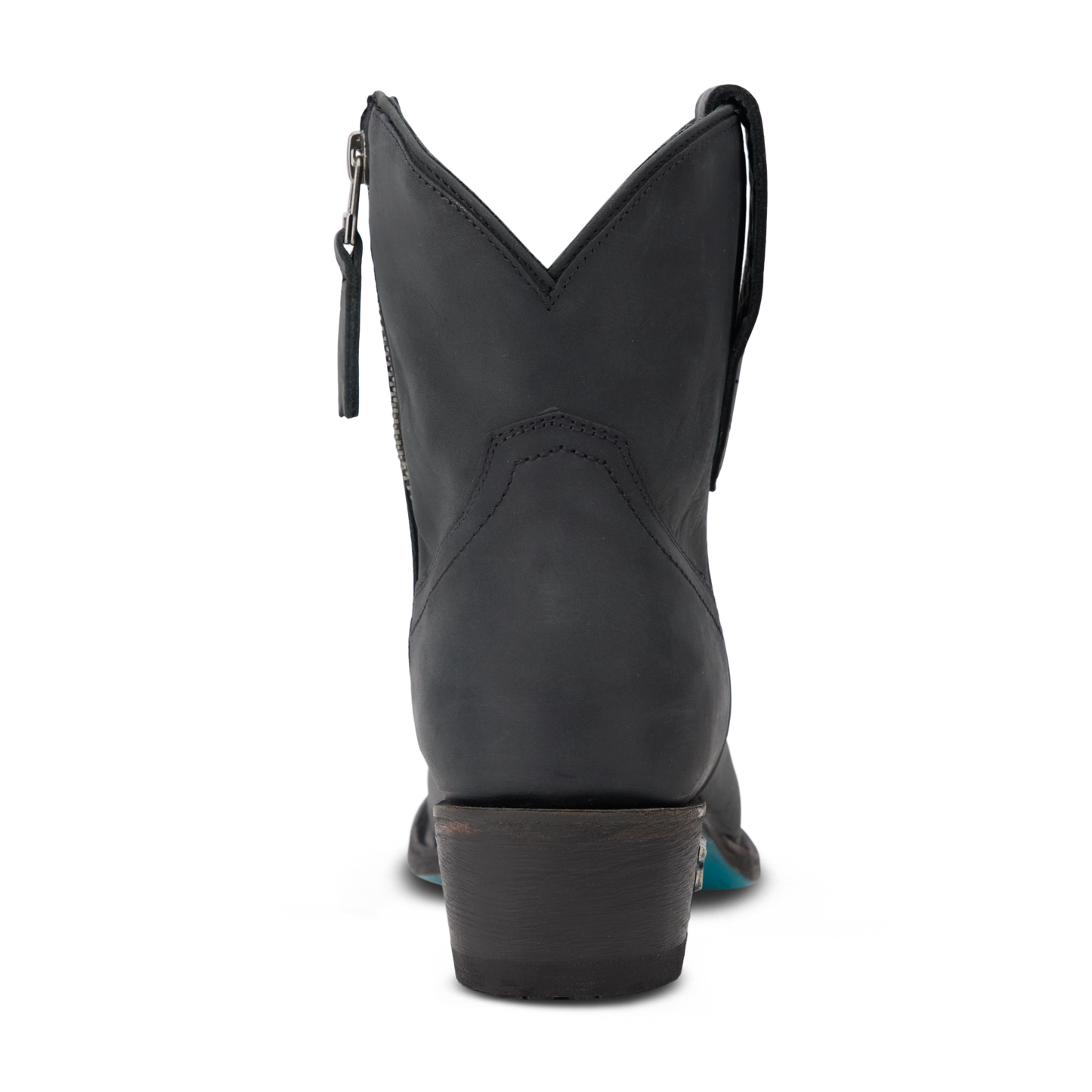 Plain Jane Bootie - Matte Black