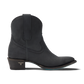 Plain Jane Bootie - Matte Black