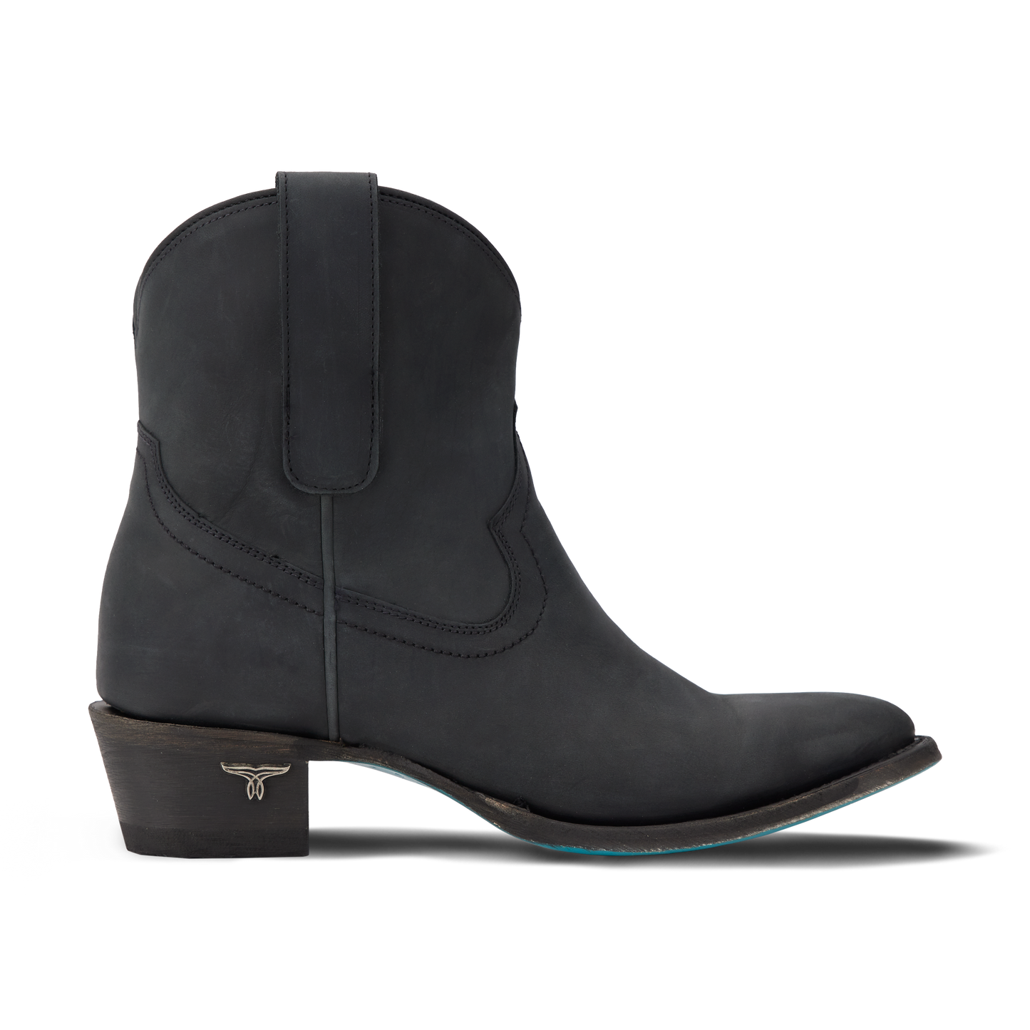 Plain Jane Bootie - Matte Black