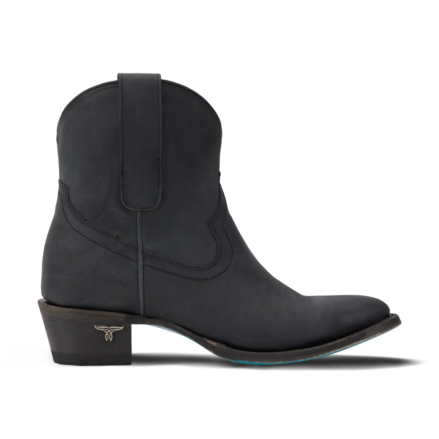 Plain Jane Bootie - Matte Black