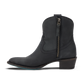 Plain Jane Bootie - Matte Black