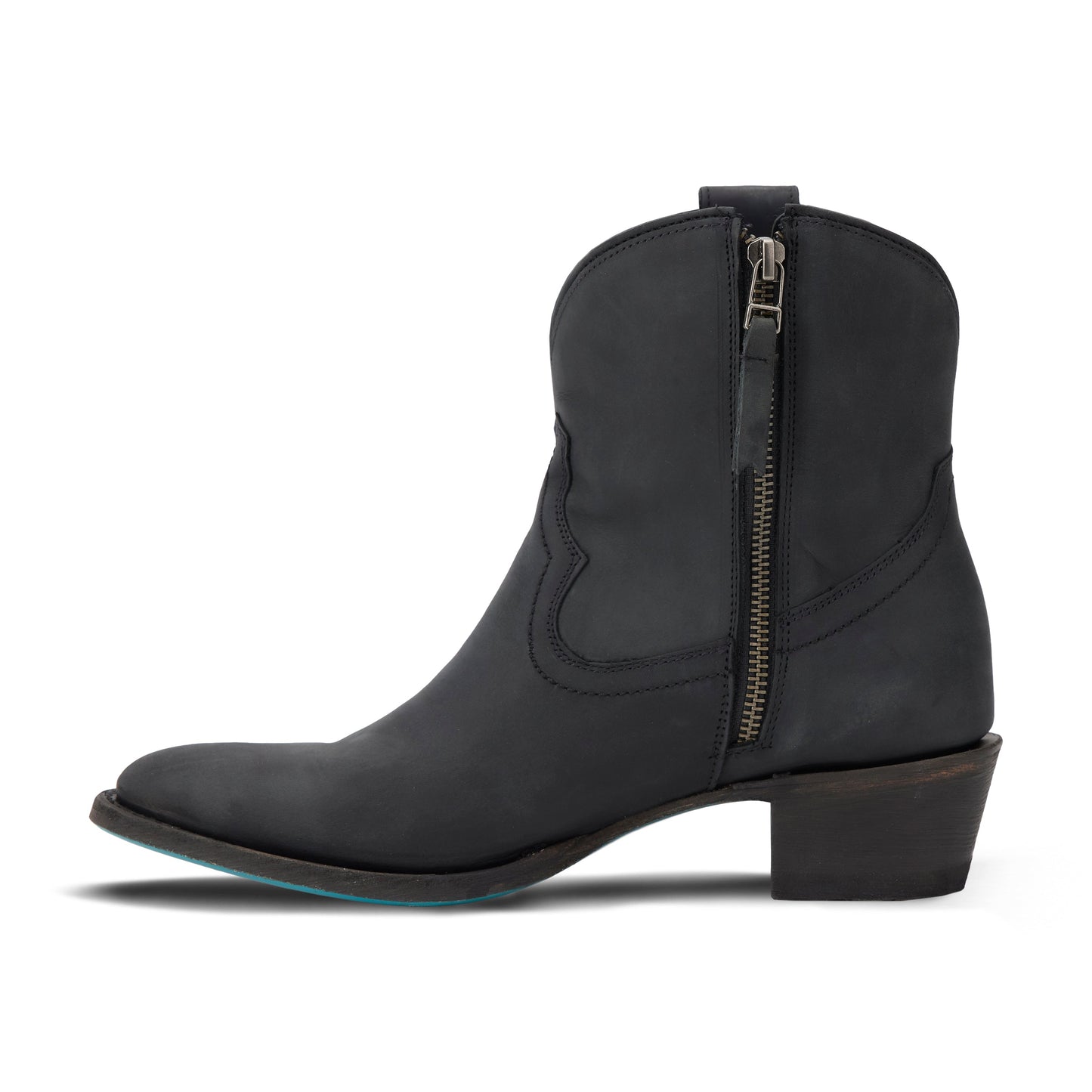 Plain Jane Bootie - Matte Black