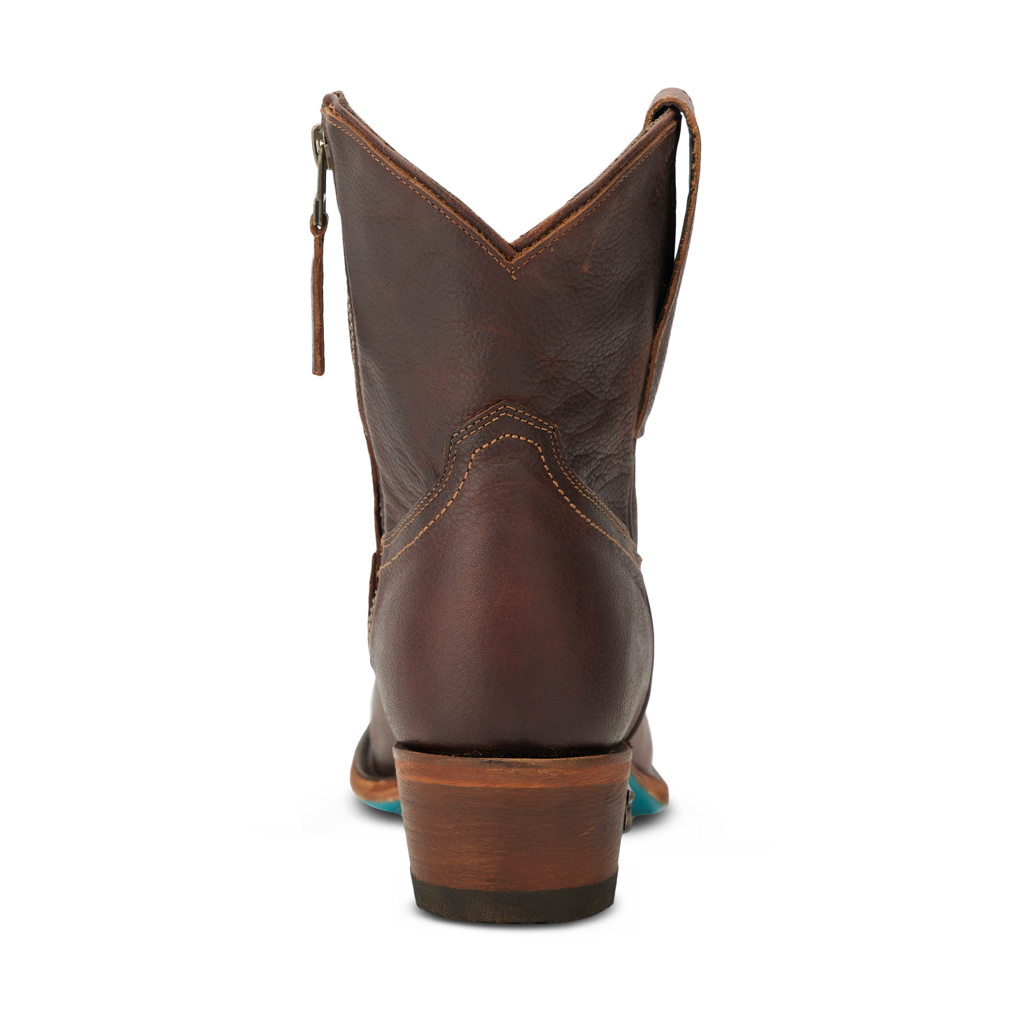 Plain Jane Bootie - Cognac