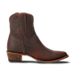Plain Jane Bootie - Cognac