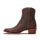 Plain Jane Bootie - Cognac
