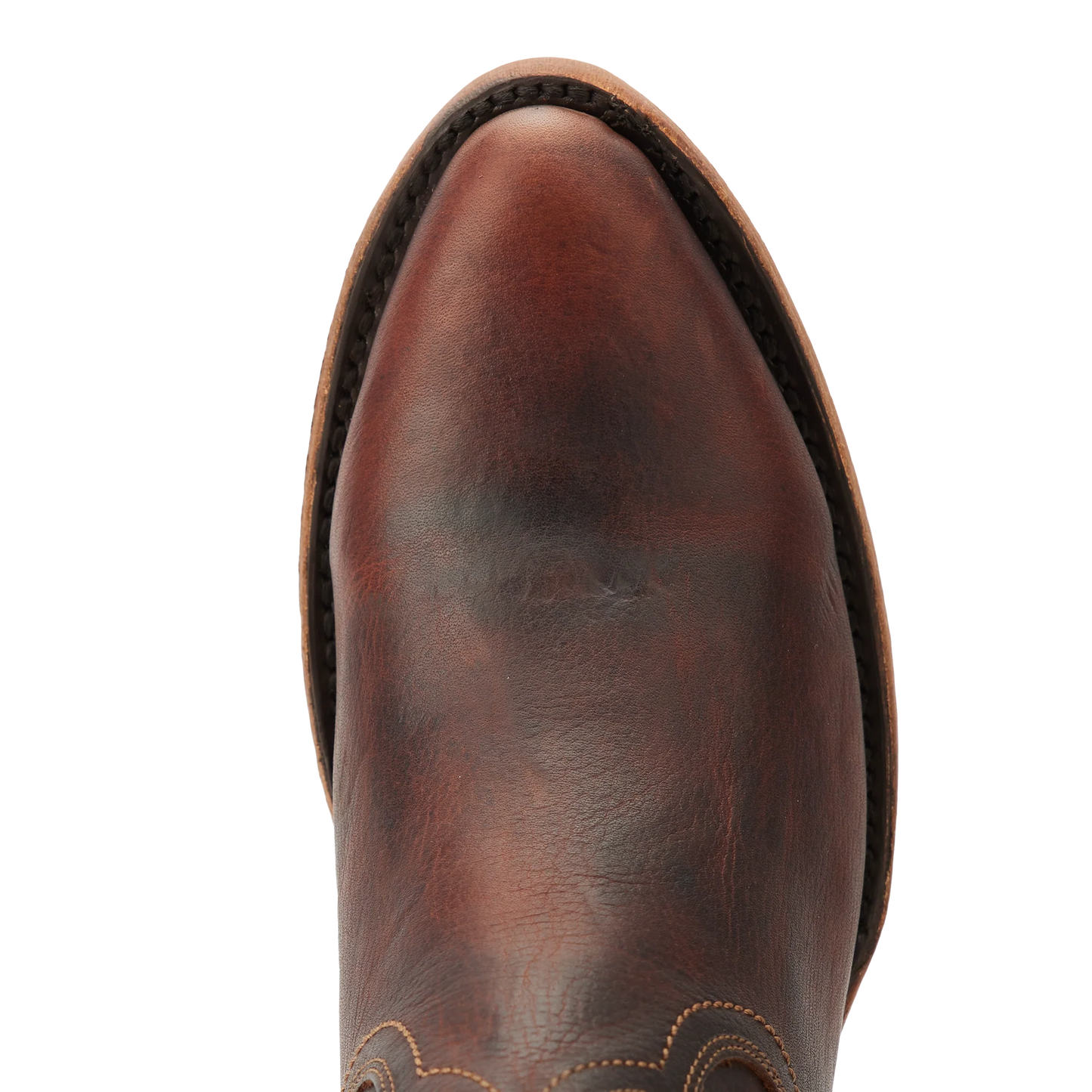 Plain Jane Bootie by Lane Boots Cognac| Bourbon Cowgirl