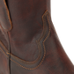 Plain Jane Bootie - Cognac